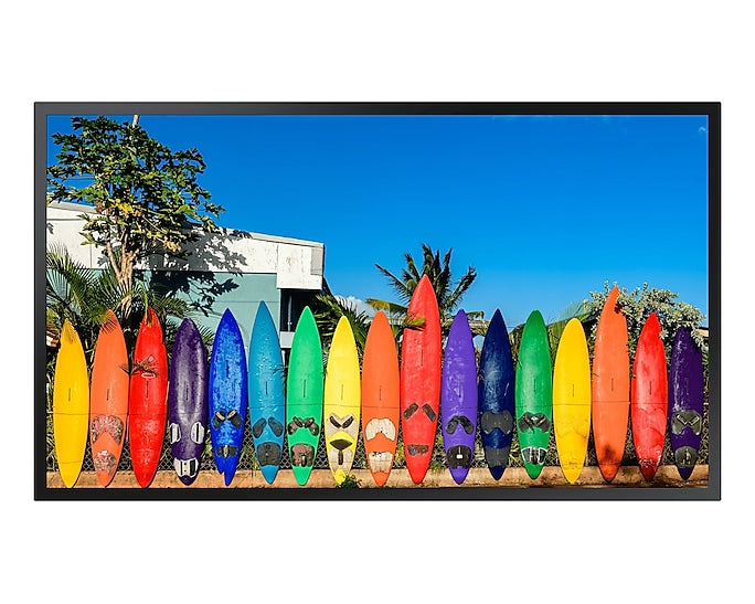 Samsung 55" Outdoor Signage Edge LED BLU FHD Display, 1920x1080 Resolution