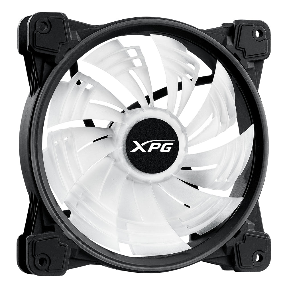 XPG Hurricane 140mm ARGB PWM Fan 140mm 1800RPM ARGB Black White