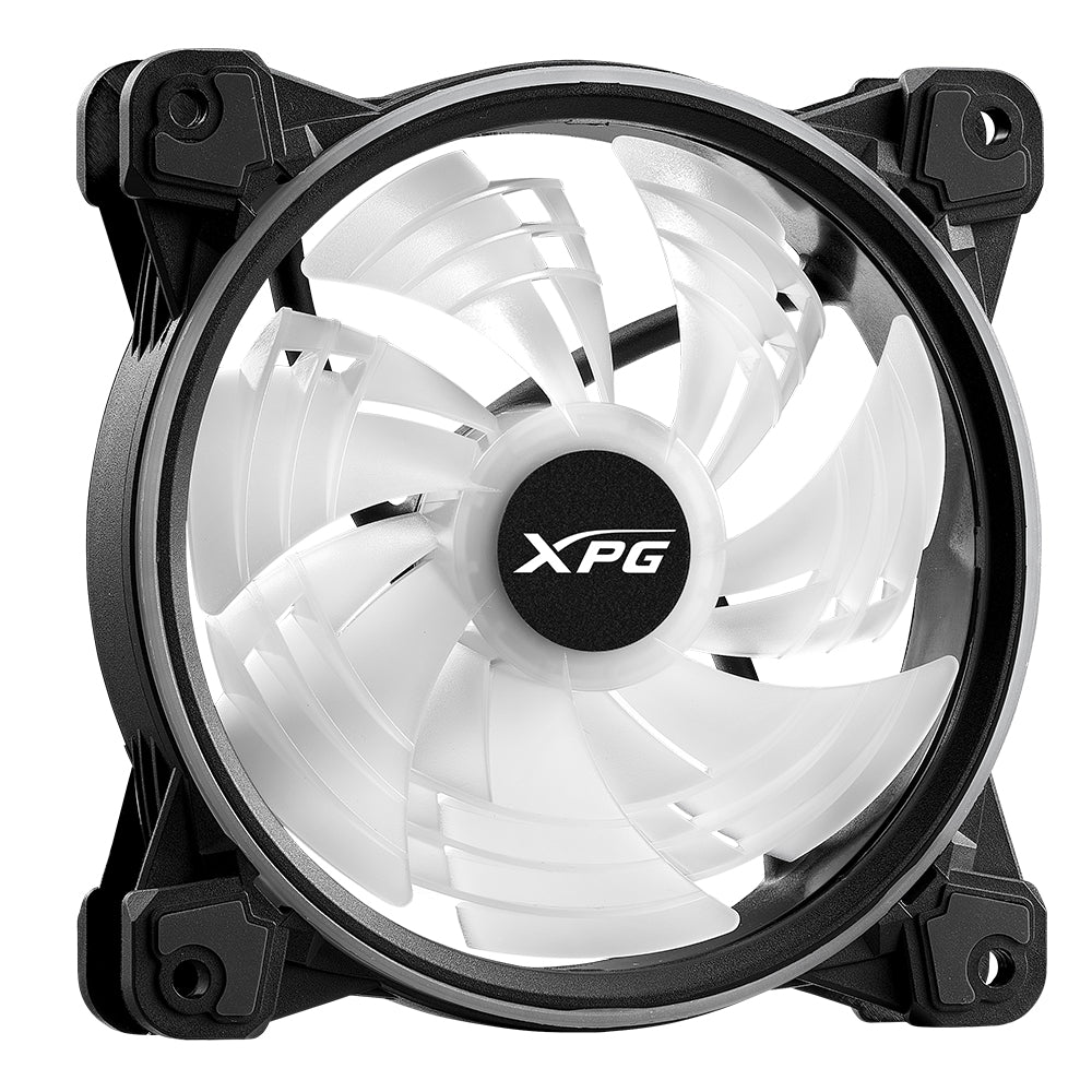 XPG Hurricane 120mm ARGB PWM Fan 120mm 2000RPM ARGB Black White