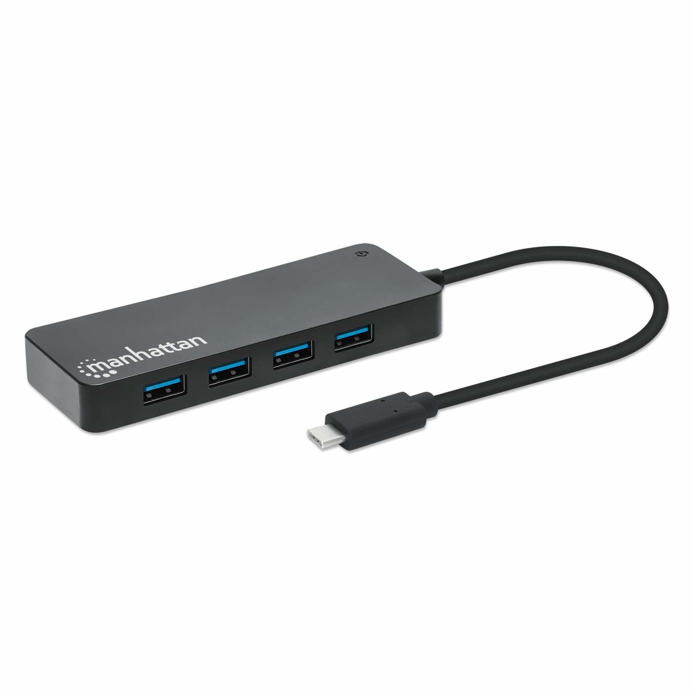HUB Manhattan USB-C V3.2 7 Ports At 5Gbps