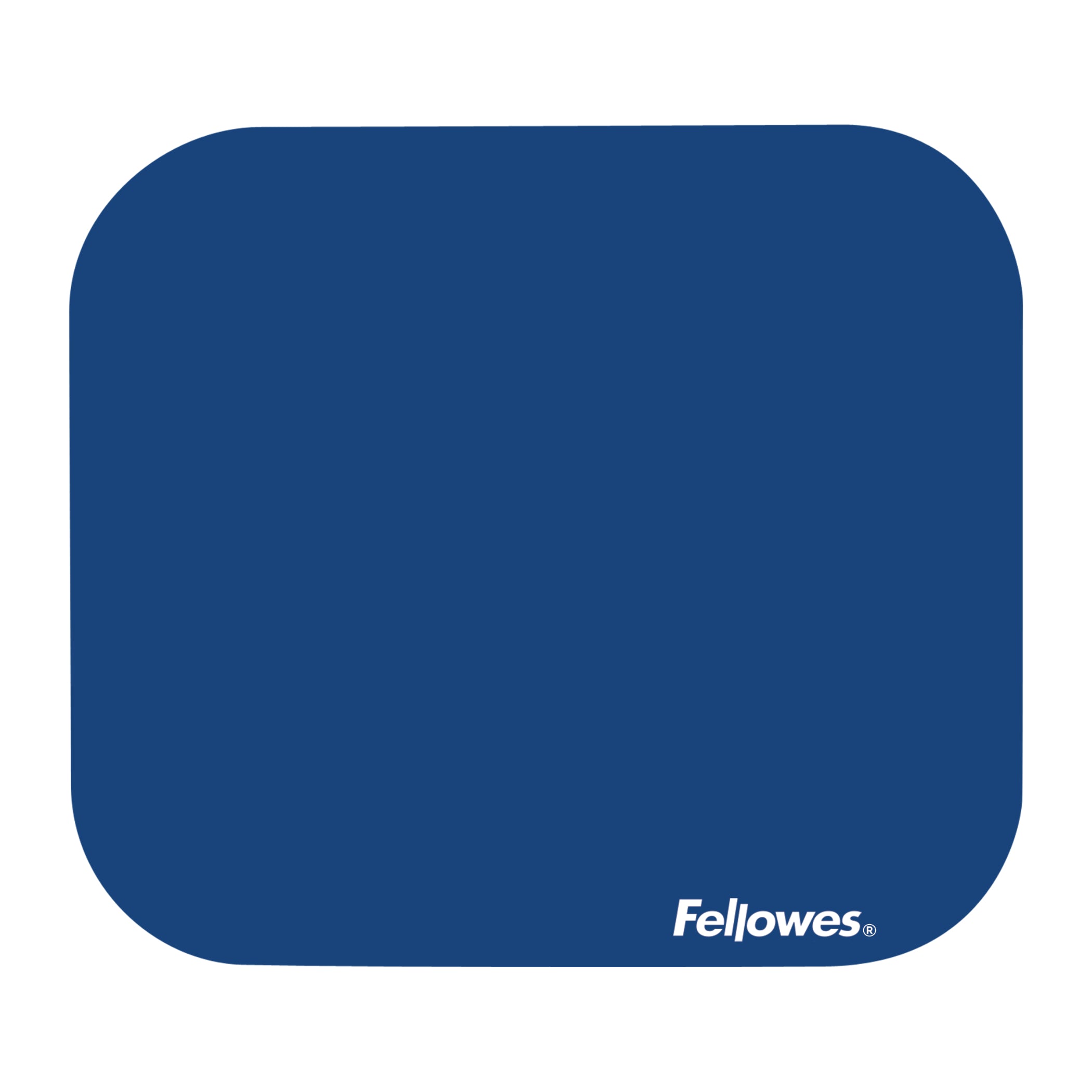 Fellowes Standard Medium Blue Mouse Pad