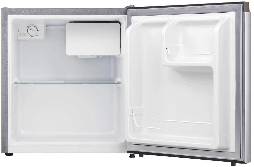 Hisense 1.6 cu. ft. Mini Fridge, Silver