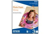 Epson 8.5x11" Letter Photo Paper DPI Pk/100