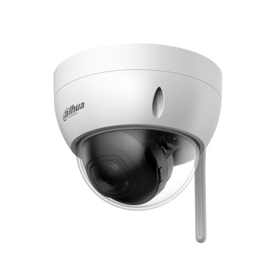 Camara IP Dahua Domo Wifi de 2 Megapixeles Lente de 2.8 mm 100 Grados de Apertura IR de 30 Metros Ranura para MicroSD IP