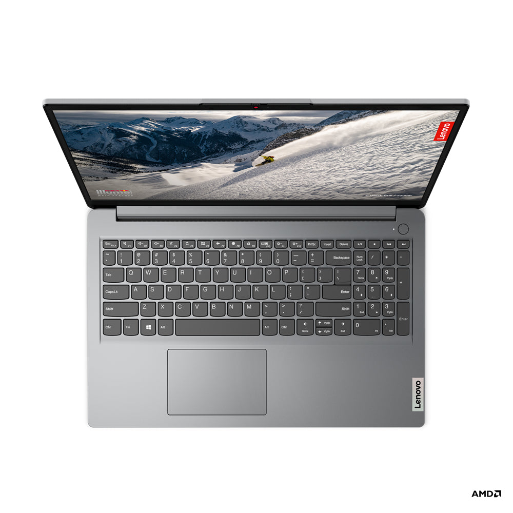 Laptop Lenovo IdeaPad 1 15AMN7 15.6" FHD AMD Athlon Silver 7120U 8GB 256GB Radeon 610M W11 Home Español Wi-Fi 6