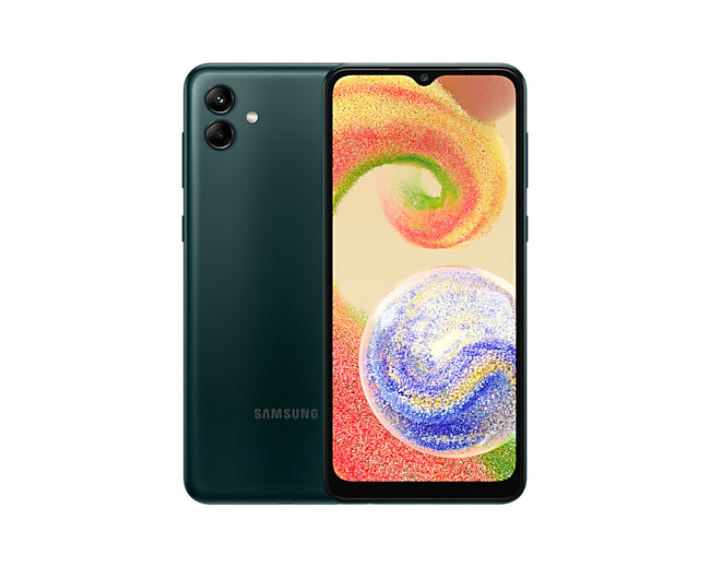 Samsung A04 Smartphone 6.5" 128GB/4GB 50MP+2MP/5MP Camera Octa-core Android Green