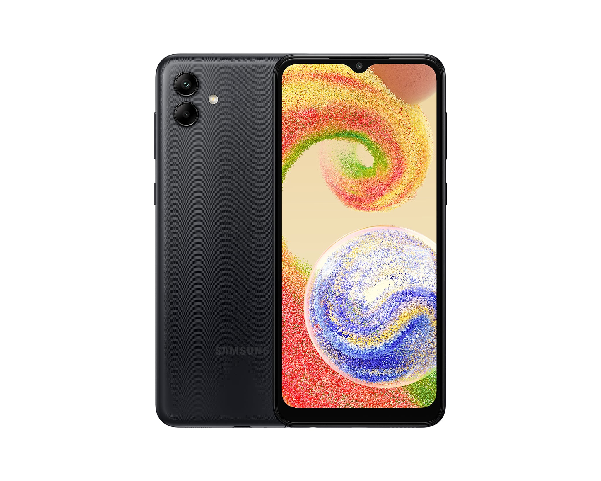 Samsung A04 Smartphone 6.5" 128GB/4GB 50MP+2MP/5MP Camera Octacore Android Black