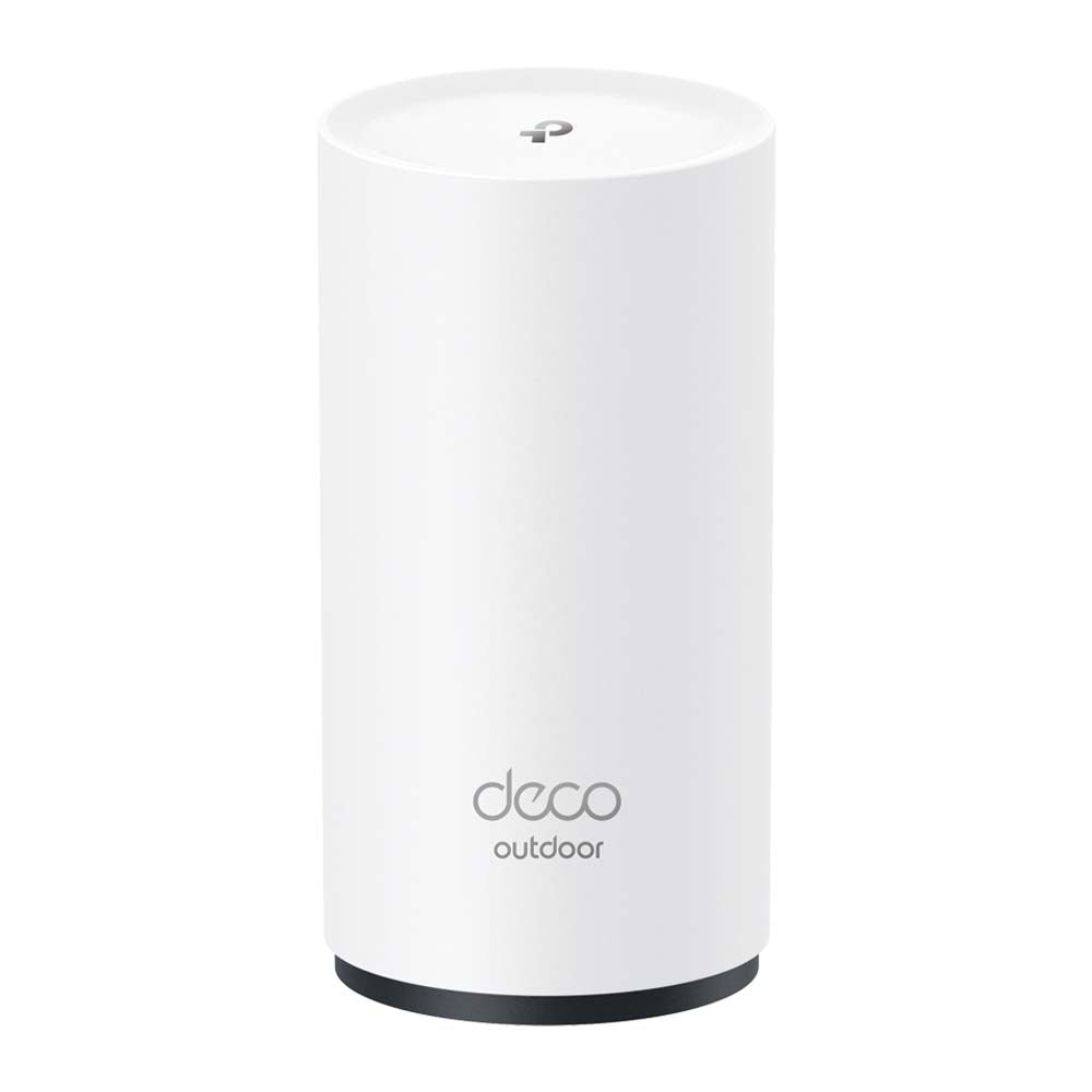 ROUTER | TP-LINK | DECO X50-OUTDOOR (1-PACK) | SISTEMA MESH | WIFI 6 | AX3000 | IP65 | CONECTA MAS DE 150 DISPOSITIVOS | 2 PUERTOS ETHERNET GIGABIT