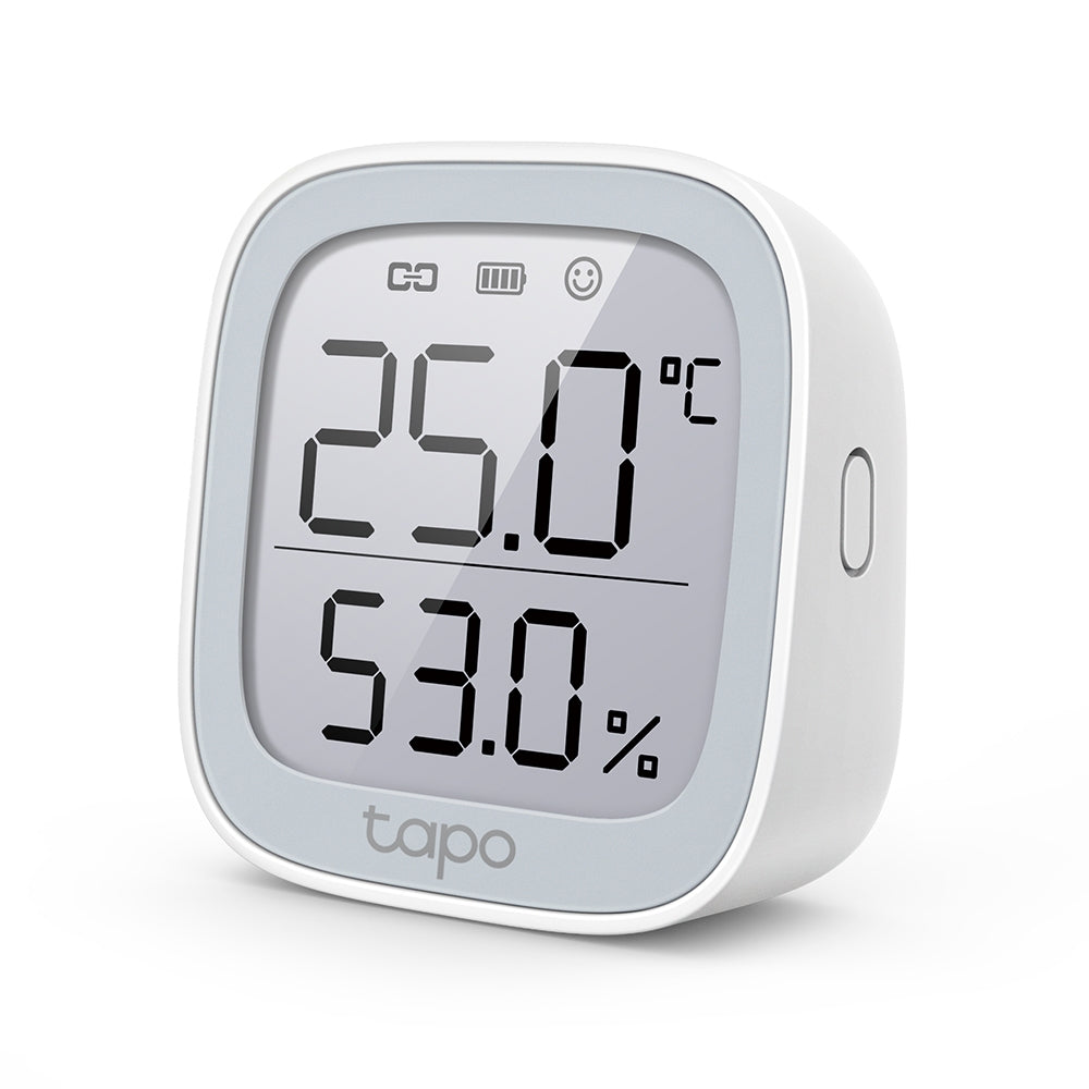 Monitor Inteligente de Temperatura y Humedad / Pantalla E-Ink 2.7" / Sensor Suizo de Alta Precisión / Automatización Smart Home / Batería 2 Años / 868-922 MHz