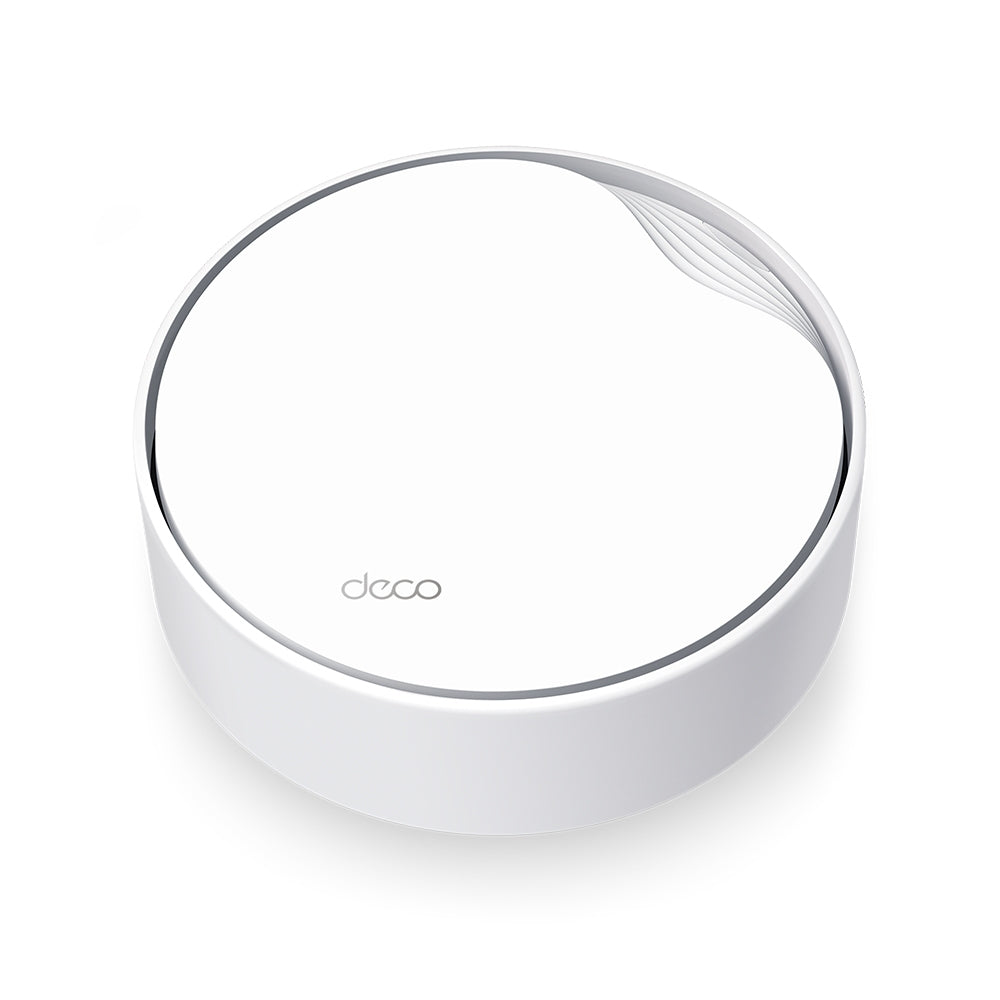 ROUTER | TP LINK | DECO X50-POE(1-PACK) | SISTEMA WI-FI 6 MESH AX3000 CON POE