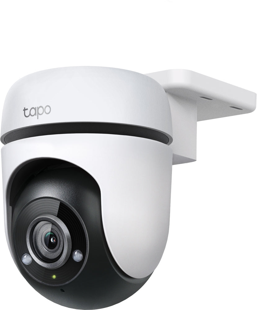 Cámara de Seguridad Tapo de Tp-link para exterior con rotación 360° y vion nocturna de 30 ft