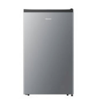 Hisense 3.3 Cu. Ft. Silver Mini Fridge