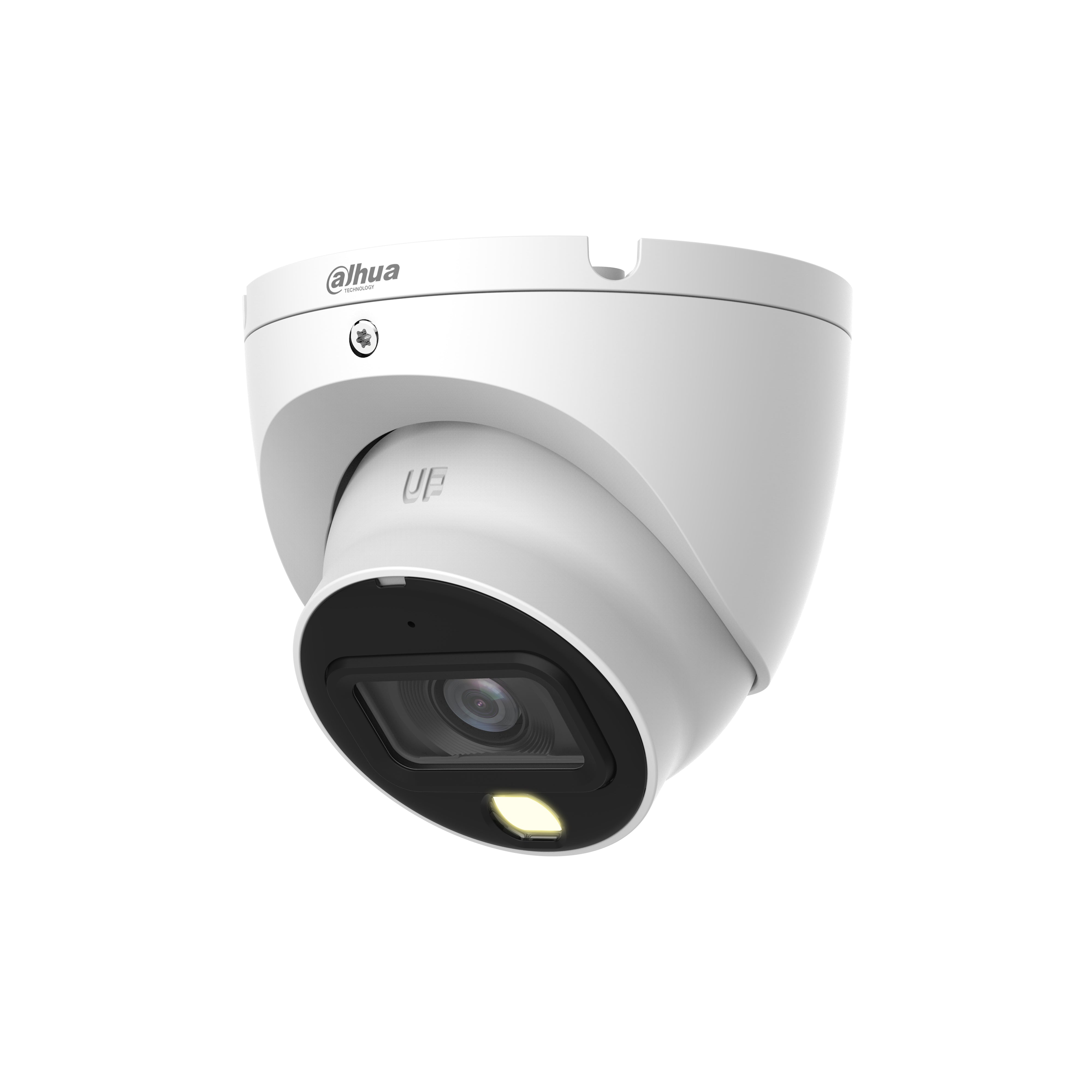 CAMARA ANALOGA HD/DAHUA/ HAC-HDW1809TLM-A-LED/DOMO EYEBALL 4K FULL COLOR/8 MP/LENTE DE 2.8MM/106 DE APERTURA/MICROFONO INTEGRADO/20M DE ILUMINACION/IMAGEN A TODO COLOR 27/7/ SUPER ADAPT/WDR DE 120D