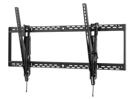 Montaje de pared para Pantallas de 55" hasta 115" con inclinacion / Capacidad de carga 350 lb (158 kg) / Patrón VESA hasta 1000 x 600 mm / Inclinación Ajustable +15°/-5°
