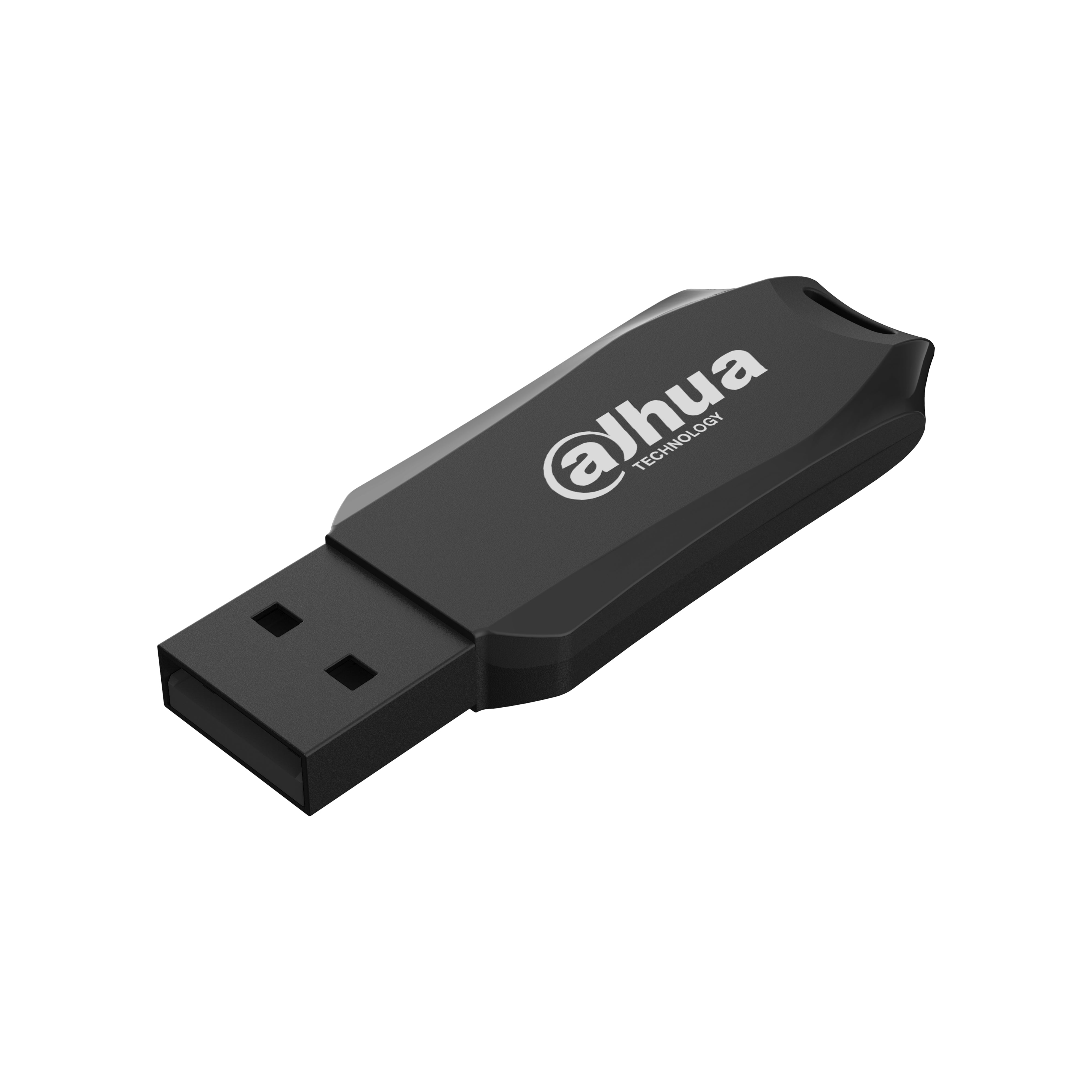 Memoria Dahua USB DHI-USB-U116-20 64GB  USB 2.0  Lectura 25MB/s  Escritura 10MB/s  Negro/Plata version 2.0 NB
