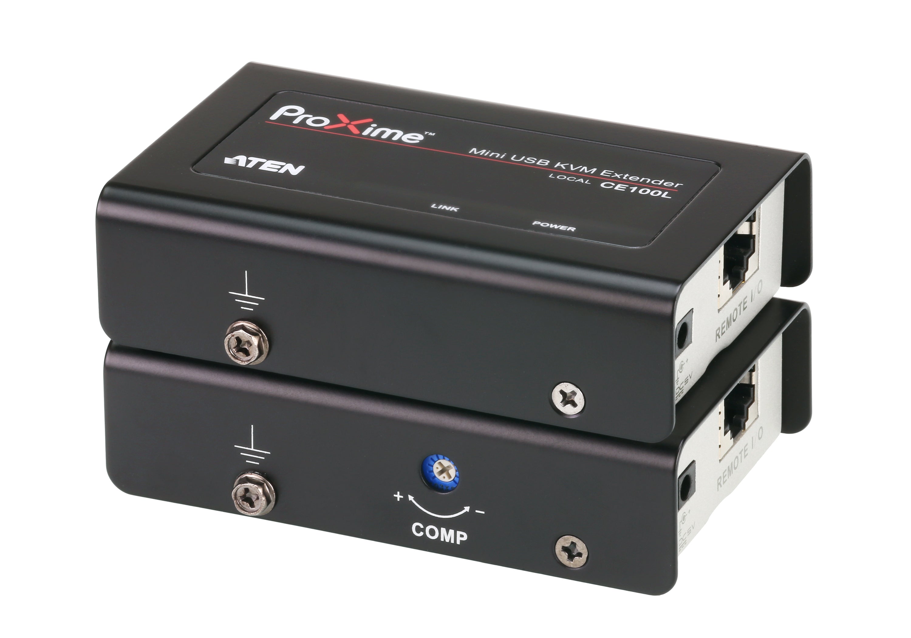 Extensor KVM USB | Acceso remoto PC | Hasta 100 m Cat5e | 1920x1200 | Protección ESD | Ajuste deskew