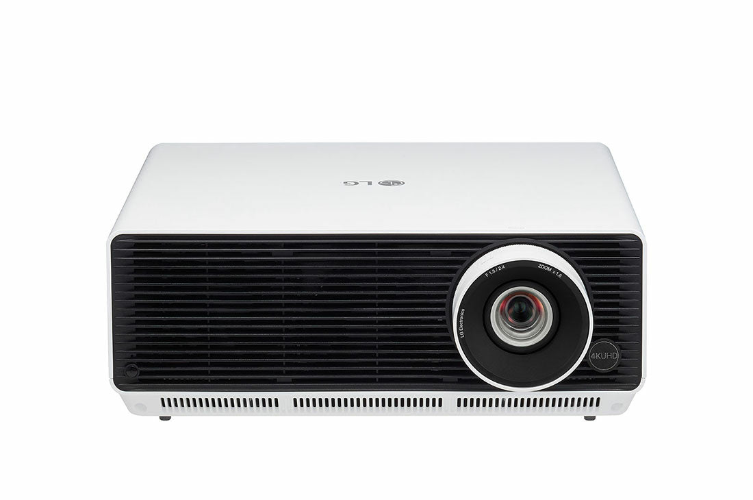 LG 4K 8mp 3840x2160 Laser Projector with 5000 ANSI Lumens Brightness SuperSign LG Connected Care Wireles