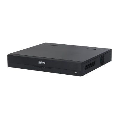 DVR/ DAHUA/ DH-XVR5432L-I3/ 32 CANALES 5MP LITE CON IA WIZSENSE, H.265, 4 BAHIAS PARA HDD, 32 CANALES IP, 2 CANALES DE RECONOCIMIENTO FACIAL, SMD PLUS, CODIFICACION IA, ONVIF, FUNCIONES IOT POS
