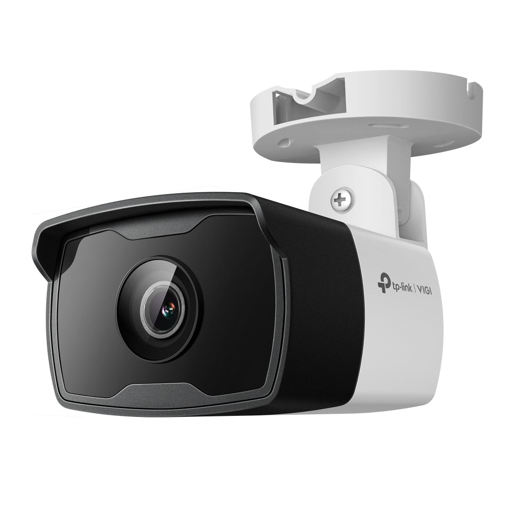 CAMARA IP BALA IR TP-LINK VIGI VIGI C340I2.8MM 4MP PARA EXTERIOR IP67 POE Y 12V CC H.265 FULL COLOR AUDIO BIDIRECCIONAL CLASIFICACION PERSONAS Y VEHICULOS