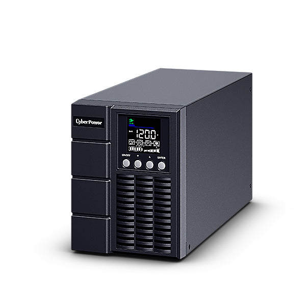 UPS de 1000 VA/900 W, Online Doble Conversión, Entrada 120 Vca NEMA 5-15P, Onda Senoidal Pura, Tipo Torre, Con 4 Tomas NEMA 5-15R