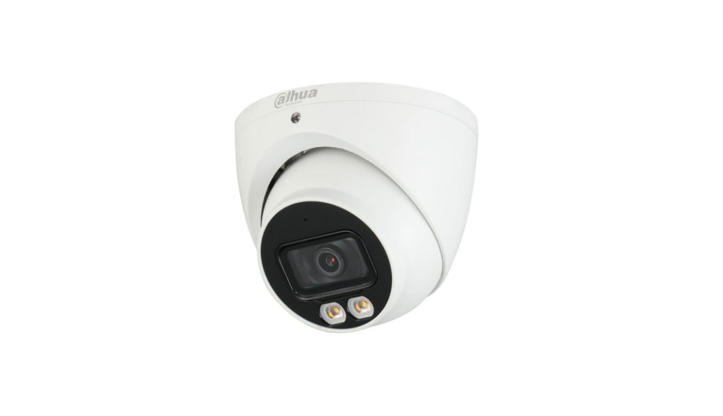 CAMARA ANALOGA/ DAHUA/ HAC-HDW1239TN-IL-A-S3/ DOMO DE 2 MP/ ILUMINADOR DUAL INTELIGENTE+FULL COLOR/ LENTE DE 2.8 MM/ 107 GRADOS/ MICROFONO INT/ WDR REAL DE 130 DB/ 40 MTS DE ILUMINACION IR Y VI/ IP67