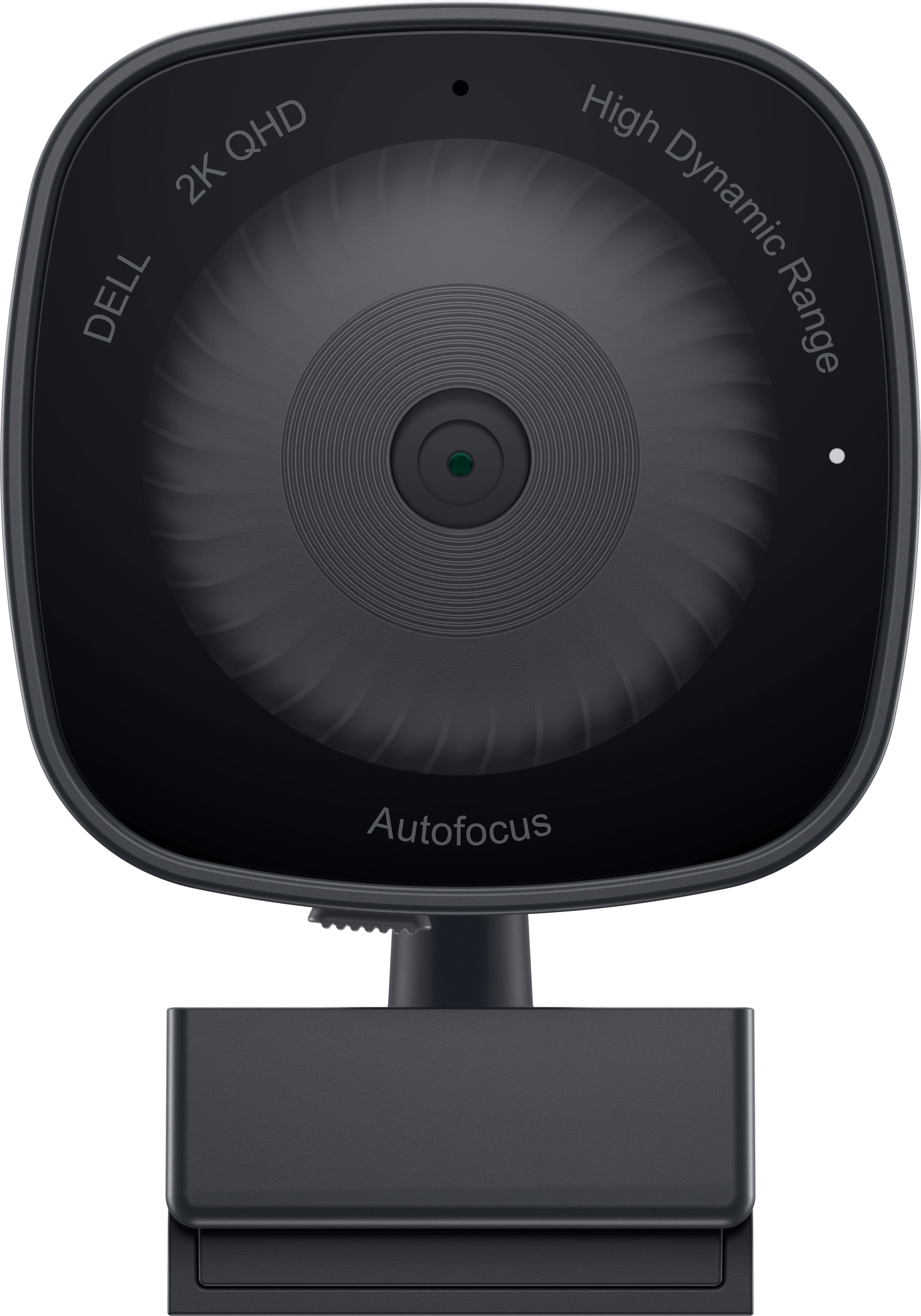 Webcam Dell WB3023 Cámara Web 2K QHD 2560 x 1440 USB 2.0 Negro