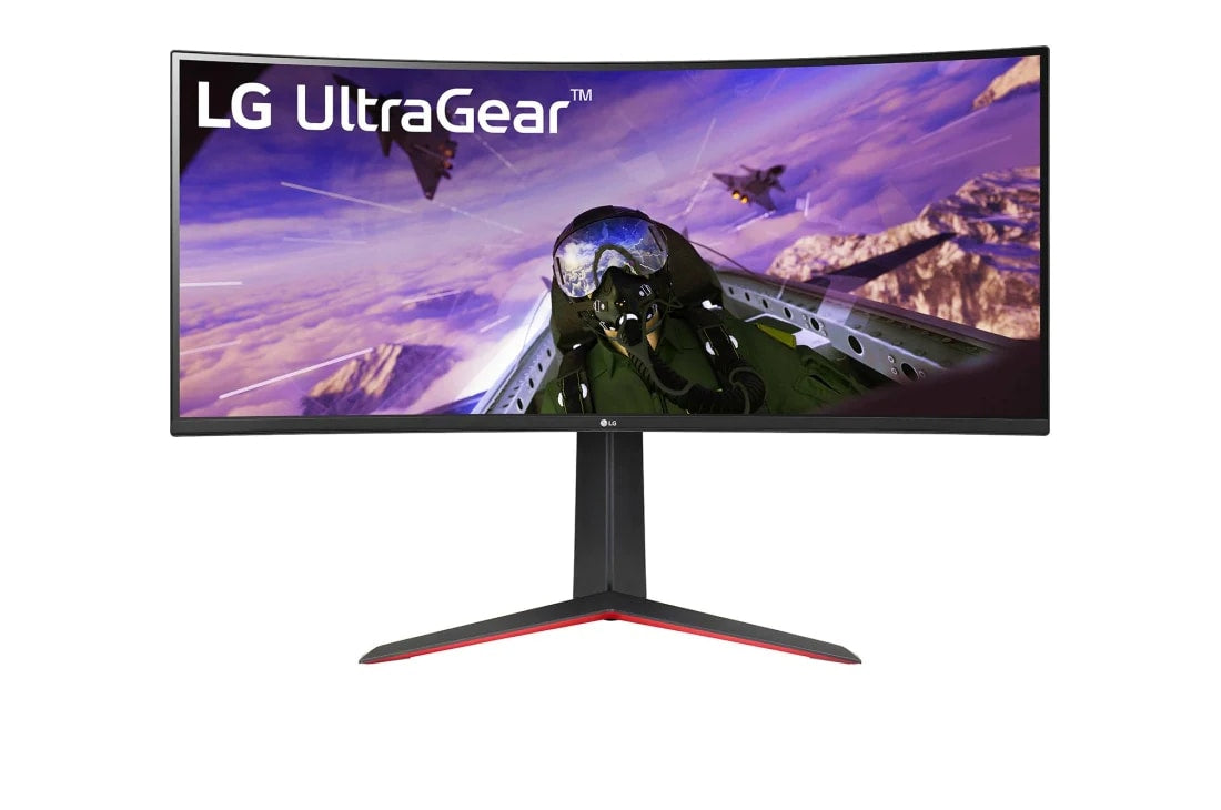 LG 34" UltraGear Curved Gaming Monitor WQHD 3440x1440 Resolution VA Panel