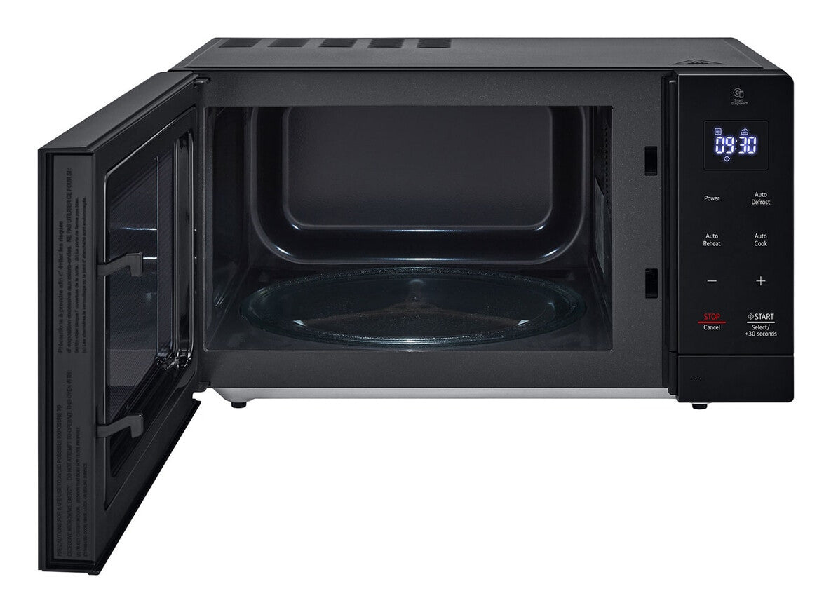 LG NeoChef MS3032JAS microondas Negro Solo microondas Mostrador 30 L 900 W