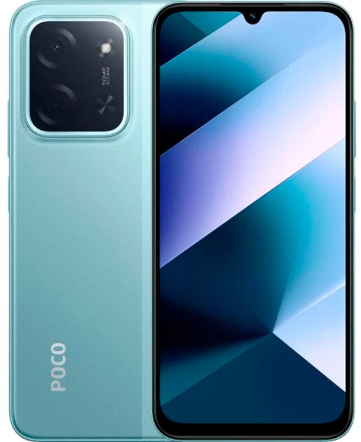 POCO C85 17.5 cm (6.9") SIM dual 4G USB Tipo C 8 GB 256 GB 6000 mAh Verde