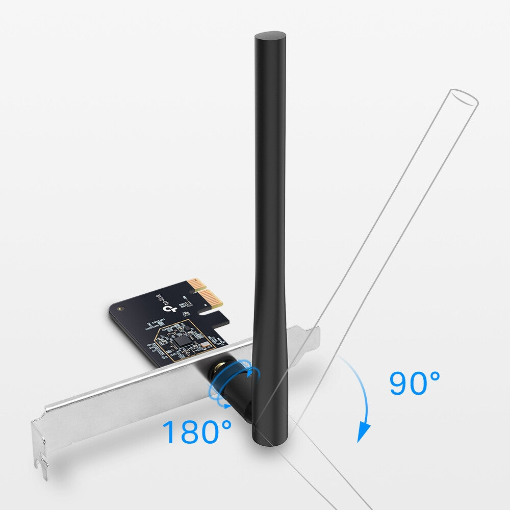 TP-Link Archer T2E Interno WLAN 433 Mbit/s