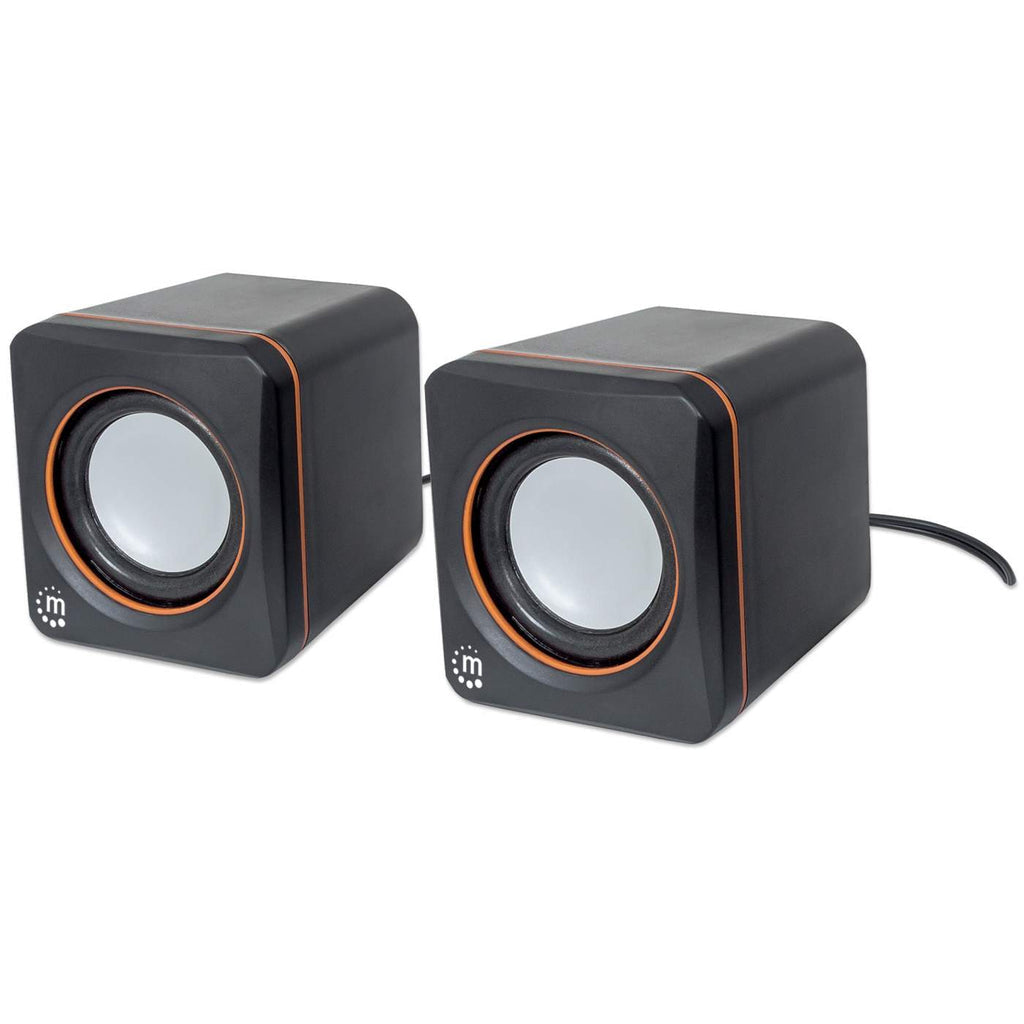 Manhattan 2600 Series USB Speaker System, Black