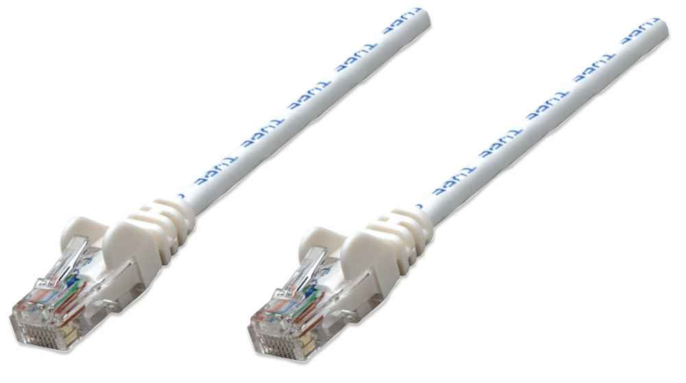 CABLE PATCH,INTELLINET,345088, 0.5M 1.5F CAT 5E UTP BLA