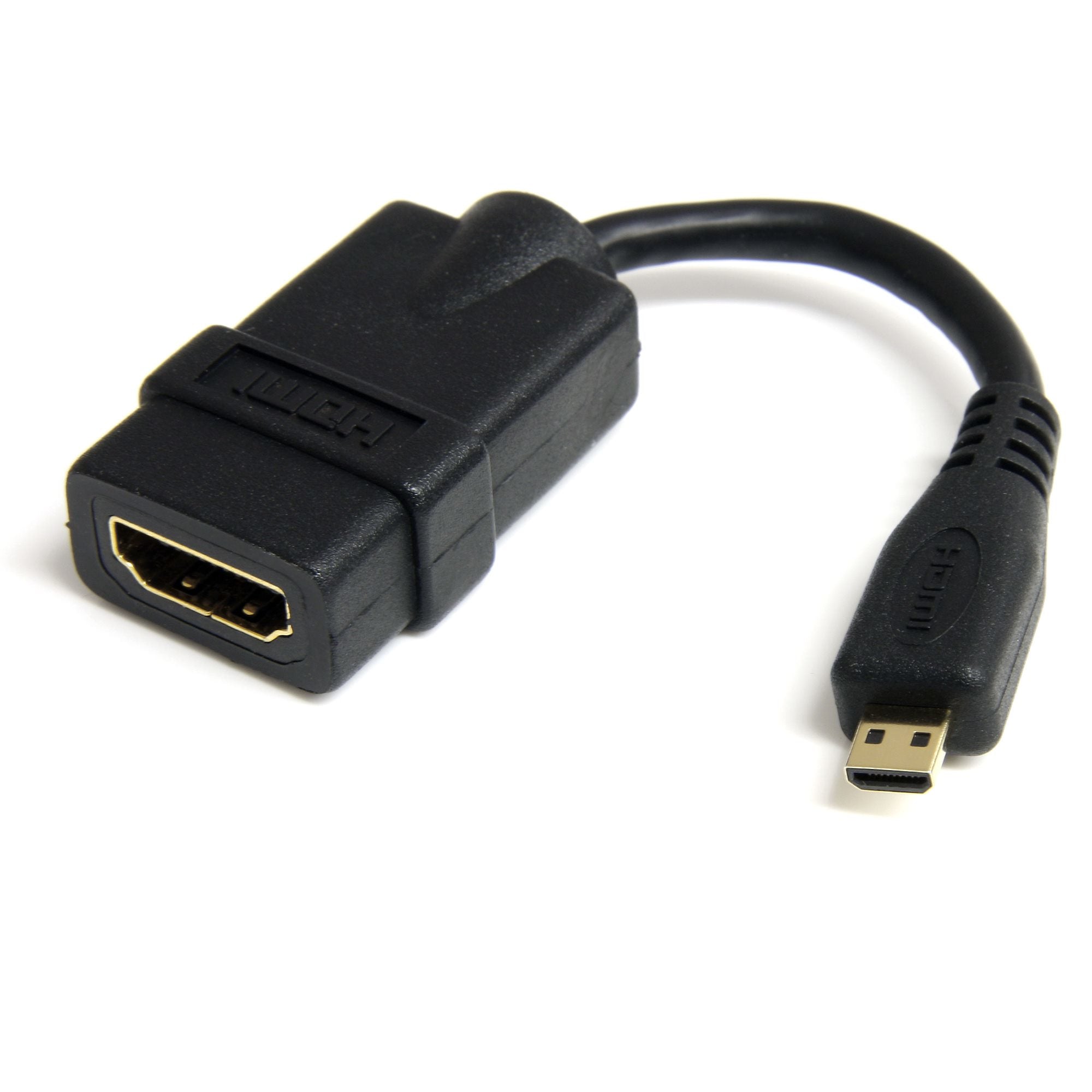 CABLE ADAPTADOR DE 12CM HDMI DE ALTA VELOCIDAD A MICRO HDMI - H A M - STARTECH.COM MOD. HDADFM5IN