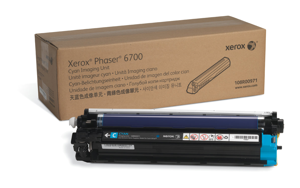 UNIDAD IMAGEN XEROX CYAN PHASER 6700 50000 PAGINAS