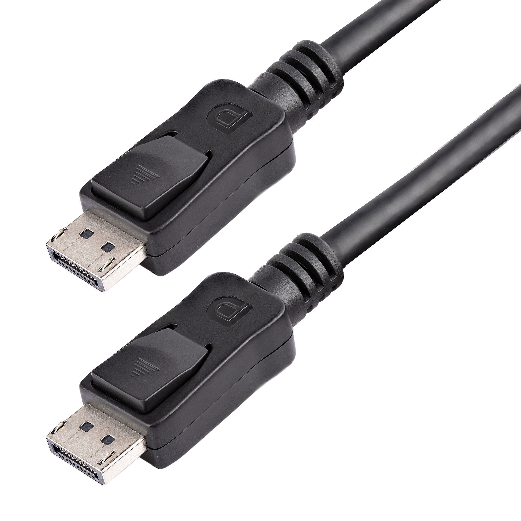 CABLE DE 3M DISPLAYPORT CERTIFICADO 1.2 4K CON CIERRE DE SEGURIDAD - 2X MACHO DP - STARTECH.COM MOD. DISPLPORT10L