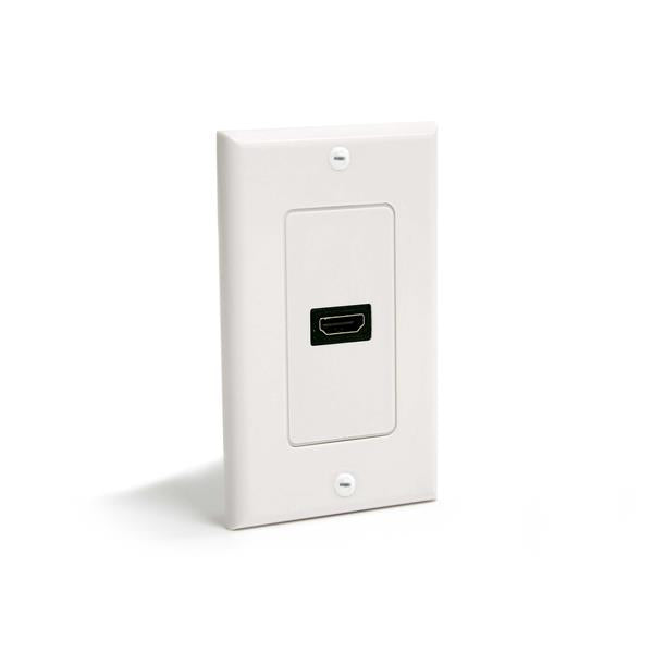 PLACA DE PARED HDMI DE UNA ENTRADA HEMBRA - COLOR BLANCO - HDMIPLATE - STARTECH.COM MOD. HDMIPLATE