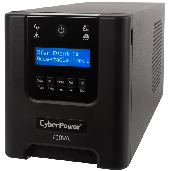 UPS de 750 VA/525 W, Topología Línea Interactiva, Entrada 120 Vca NEMA 5-15P, Onda Senoidal Pura, Tipo Torre, Con 6 Tomas NEMA 5-15R