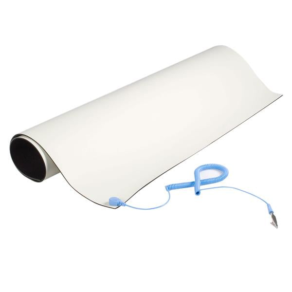 TAPETE ANTIESTTICO DE PVC DE 60CM X 69CM - ANTISTATIC MAT - BEIGE - STARTECH.COM MOD. M3013