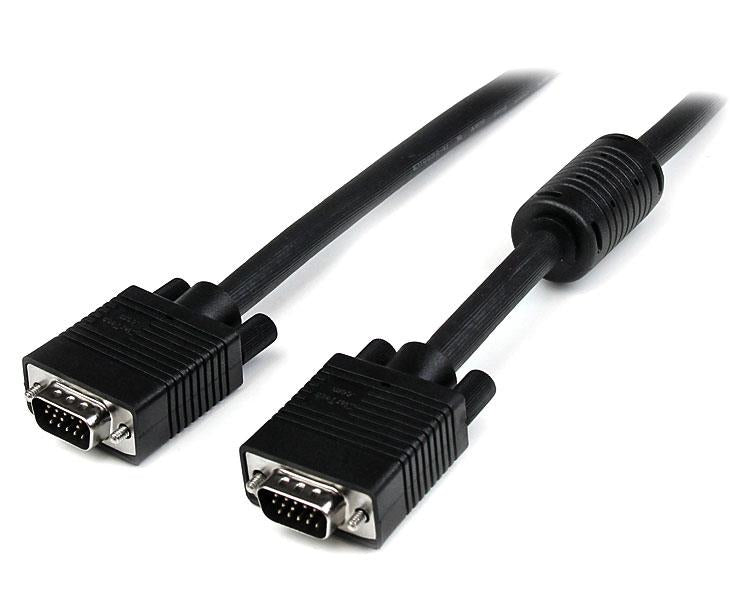 CABLE VGA DE 3M DE VIDEO VGA COAXIAL DE ALTA RESOLUCION PARA MONITOR - HD15 MACHO - HD15 MACHO - STARTECH.COM MOD. MXTMMHQ3M