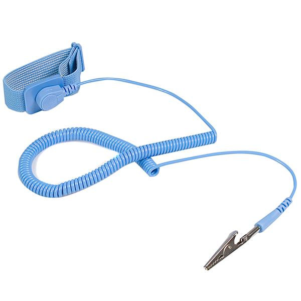 PULSERA ANTIESTATICA CON CABLE A TIERRA - BRAZALETE ANTIESTATICO CON PROTECCIN ESD - STARTECH.COM MOD. SWS100