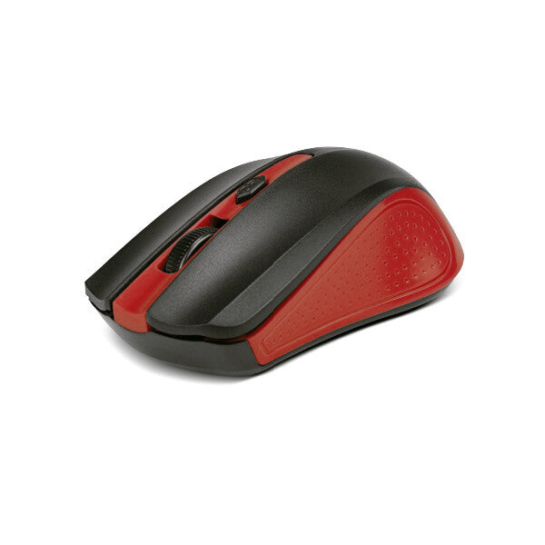 Xtech XTM-310RD ratón Oficina Ambidiestro RF inalámbrico Óptico 1600 DPI