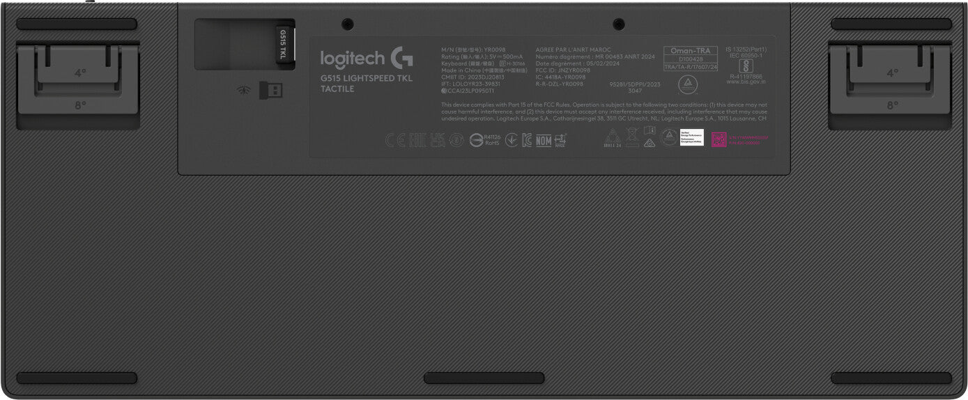 Logitech G G515 LIGHTSPEED TKL