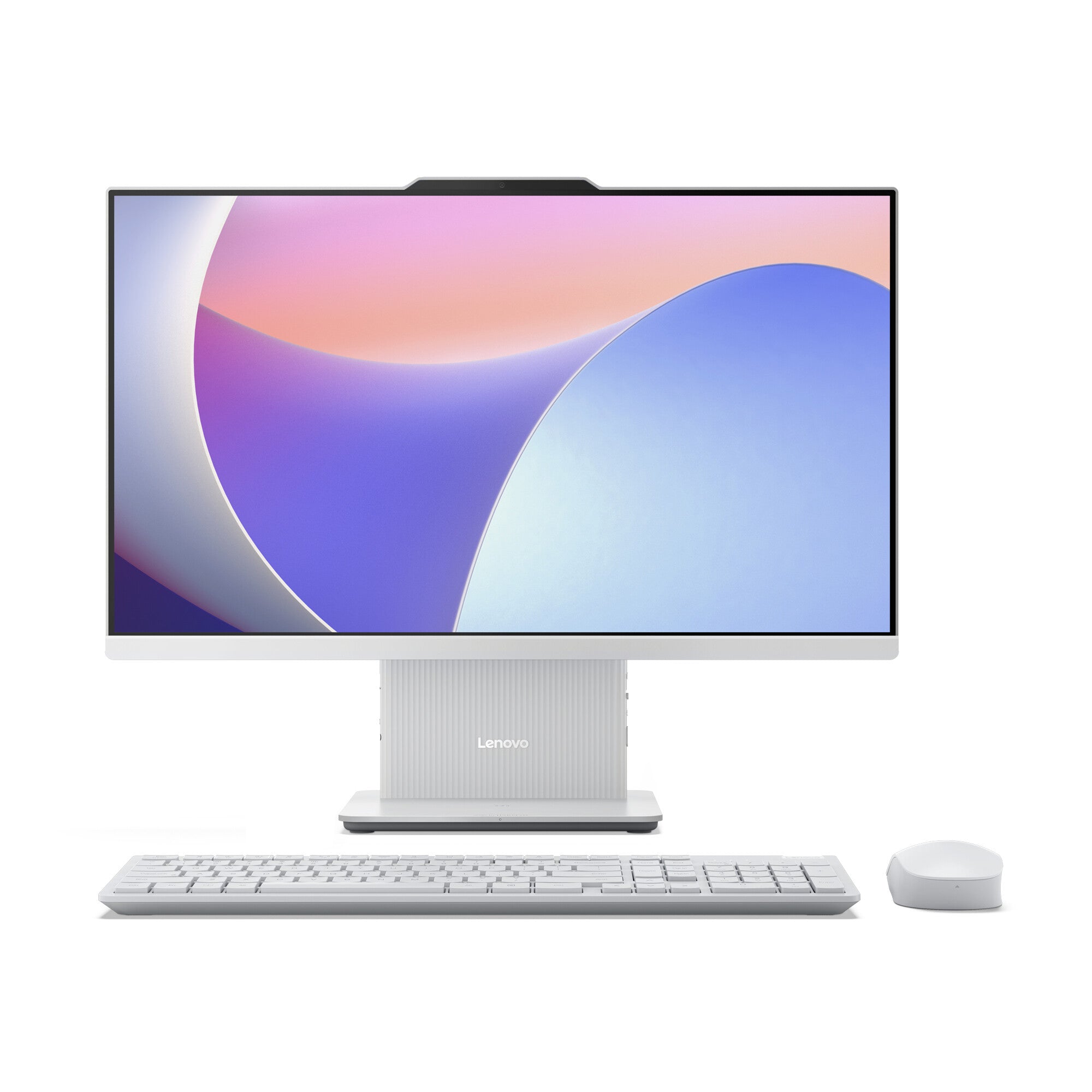 Lenovo IdeaCentre AIO 24IRH9 Intel® Core™ i5 i5-13420H 60.5 cm (23.8") 1920 x 1080 Pixeles Pantalla táctil PC todo en uno 8 GB DDR5-SDRAM 512 GB SSD Windows 11 Home Wi-Fi 6 (802.11ax) Gris