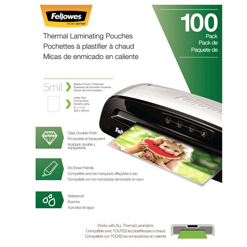 Fellowes 5743501 plastificador 100 pieza(s)