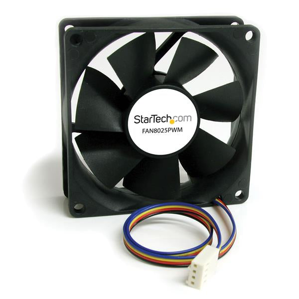 VENTILADOR PARA CHASIS CAJA DE COMPUTADORA PC TORRE - 80X25MM - CONECTOR PWN - STARTECH.COM MOD. FAN8025PWM