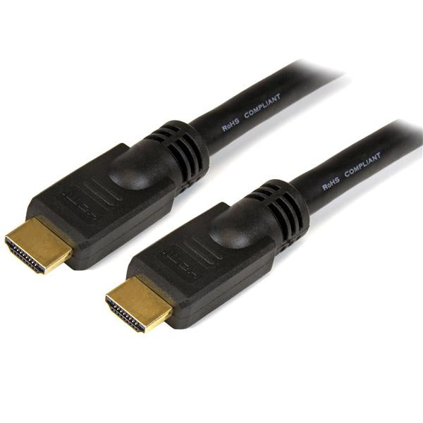 CABLE HDMI DE 10M DE ALTA VELOCIDAD - 2X HDMI MACHO - NEGRO - ULTRA HD 4K X 2K - STARTECH.COM MOD. HDMM10M