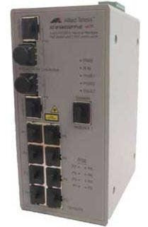 Switch Industrial Administrable de 8 Puertos 10/100 Mbps + 2 Puertos SFP Combo