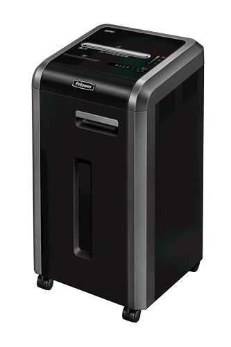 Fellowes Powershred 225Ci Cross-Cut 22-Sheet 16-Gallon Black Shredder