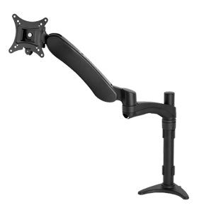 Soporte de Escritorio Peerless para Brazo de Pantalla Compatible Monitores de Hasta 29" Color Negro