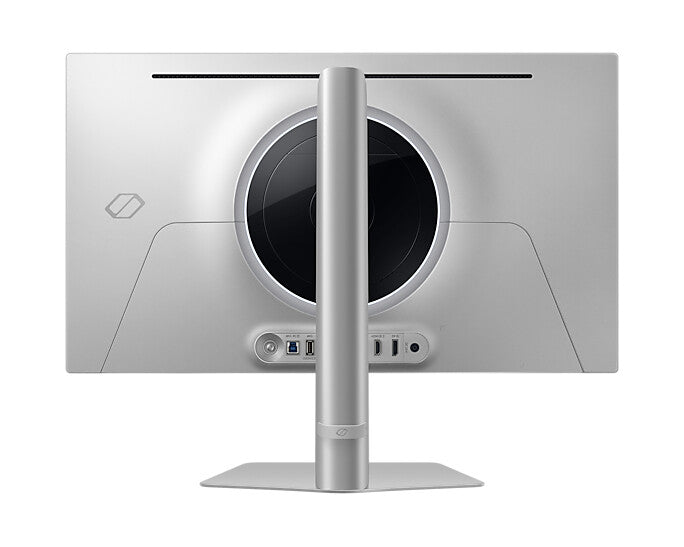 Samsung LS27DG600SL monitor de computadora 68.6 cm (27") 2560 x 1440 Pixeles Quad HD OLED Plata